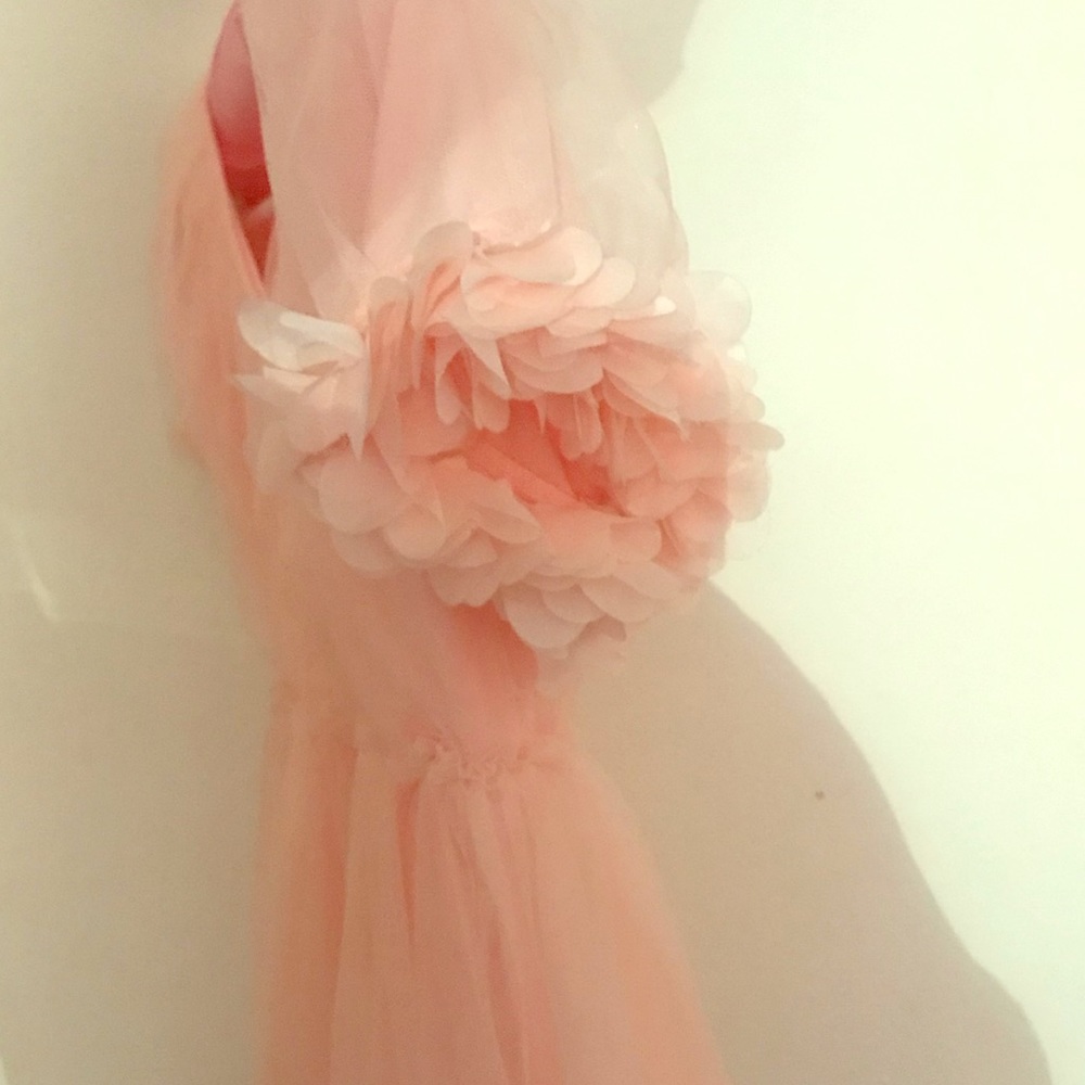 A Whimsical Light Pink Dress 🦄